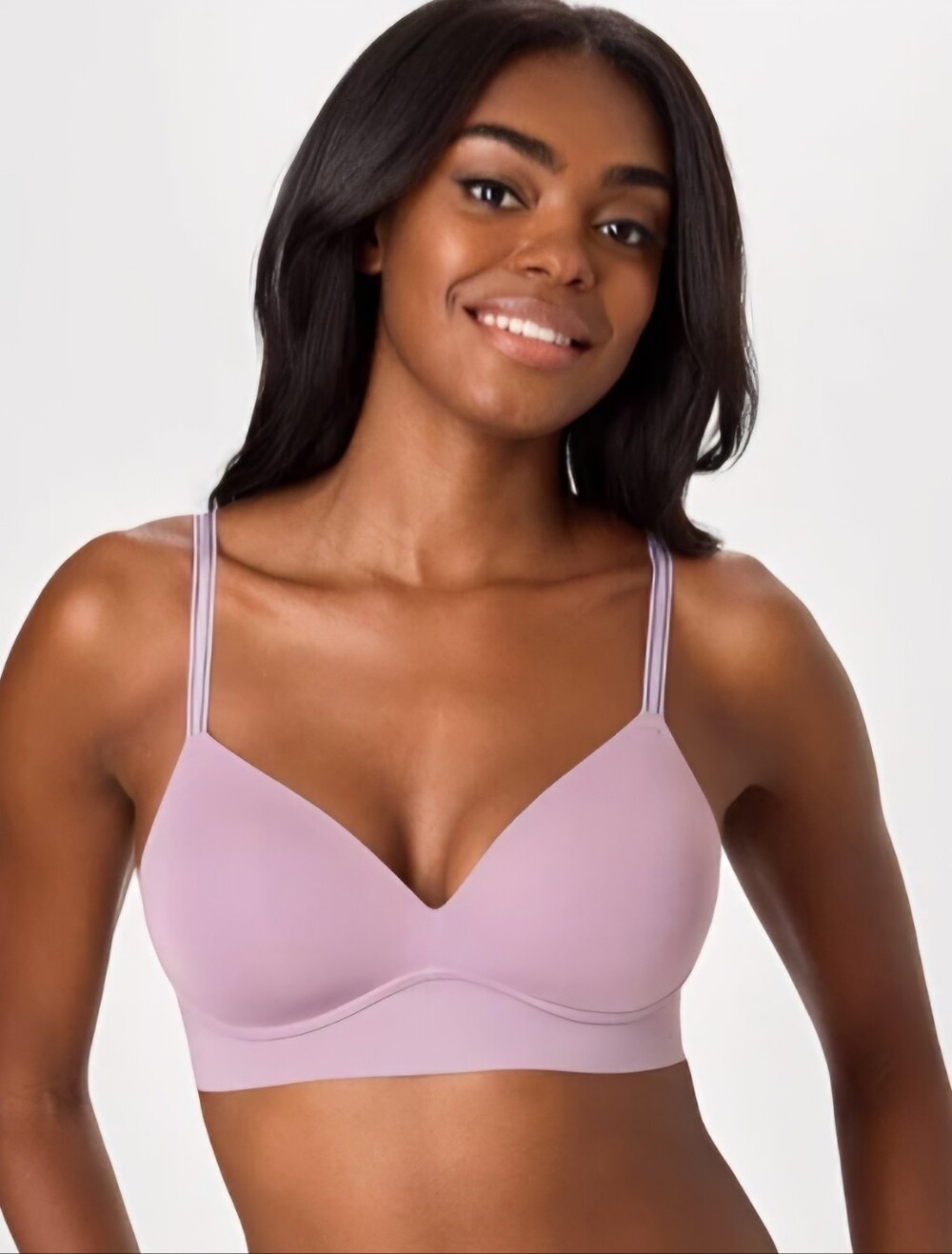 MAIDENFORM🪻Barely There Full Coverage Wireless Bra SIZE L
